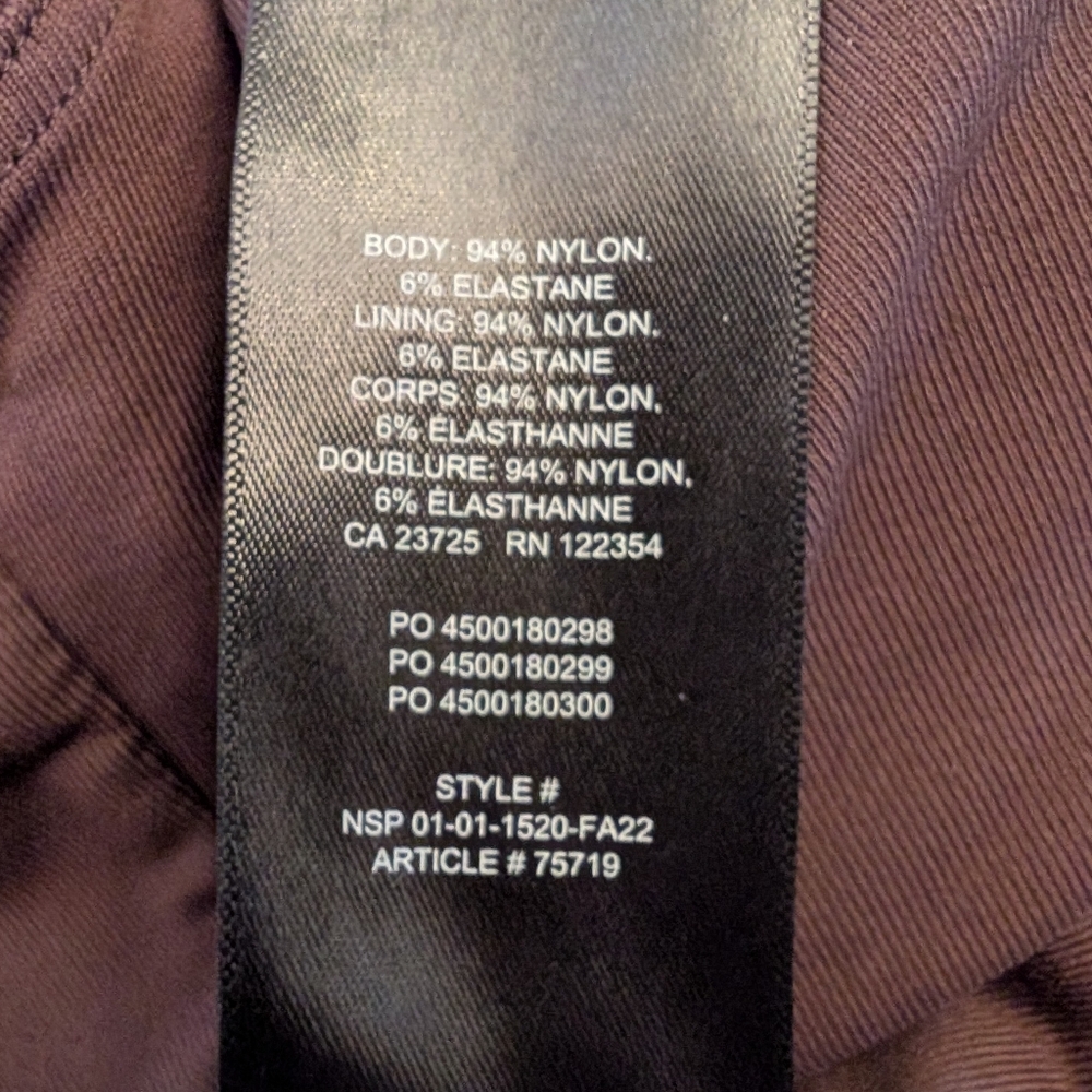 Babaton Contour V-Neck Bodysuit - Picture 7 of 7